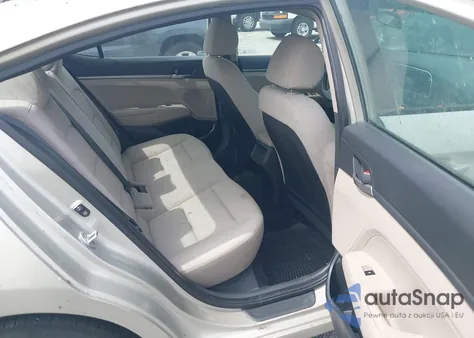 2017 Hyundai Elantra Se z USA, uszkodzony, nr VIN KMHD74LF5HU072543